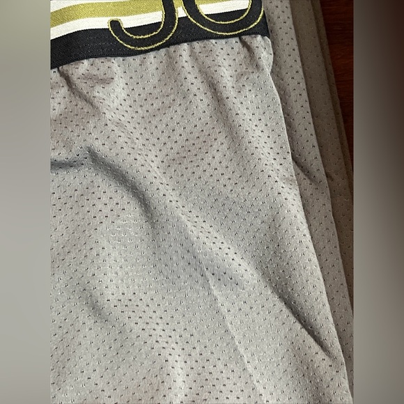 4 Jockey Breathable Mesh Quad Short Brief XXL Gray 11” Inseam Stability Pouch - Picture 5 of 11